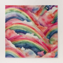 Suche nach regenbogenfarben puzzle Aquarell