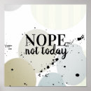 Suche nach nope poster Modern