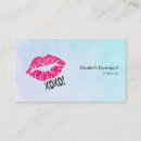 Suche nach lips visitenkarten Lippenstift kuss