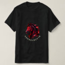 Suche nach rotes pferd tshirts Für ihn