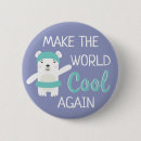 Suche nach eisbär buttons Klimawandel