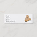 Suche nach pudel visitenkarten Niedlich