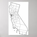 Suche nach map poster California