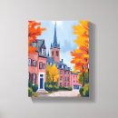 Suche nach dorf leinwandbilder Malerei