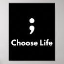 Suche nach semicolon poster Lasst uns brandon machen