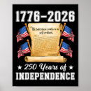Suche nach amerikanische unabhängigkeit poster Jubiläumsstimmung