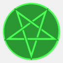 Suche nach pentagramm aufkleber Wicca