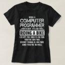 Suche nach computerprogrammierer tshirts Job