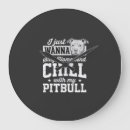Suche nach mein pitbull wanduhren Welpe