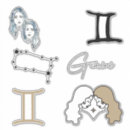 Suche nach zwillinge geburtstag aufkleber Gemini