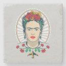Suche nach frida kahlo untersetzer Bunt