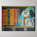 Suche nach katzendruck poster Zauberkatze