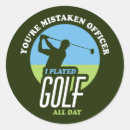 Suche nach lustige golfspieler aufkleber Golfliebhaber