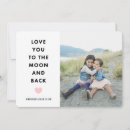 Suche nach mond fotokarten Niedlich
