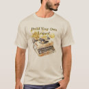 Suche nach schreibmaschine tshirts Vintag