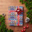 Suche nach lieferwagen geschenkpapier Weihnachtsbaum