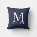 Suche nach navy kissen Monogramm