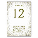 Suche nach weißer hintergrund tischkarten Gold