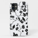 Suche nach schwarzer vogel iphone hüllen Blume