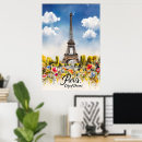 Suche nach eiffel tower poster Darstellung