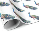 Suche nach vintager pfau geschenkpapier Feder