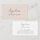 Suche nach handgeschriebene visitenkarten Typografie