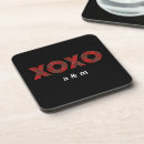 Suche nach xoxo untersetzer Rot