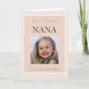 Suche nach nana zum zu sein karten Foto