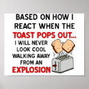 Suche nach toast poster Cool