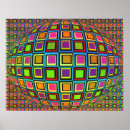 Suche nach vielfalt poster Grün