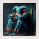 Suche nach traurig puzzle Clown