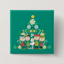 Suche nach weihnachtsbaum buttons Charles schulz