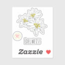 Suche nach die schweizer alpen aufkleber Edelweiss