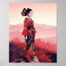Suche nach geisha kunst poster Orientalisch