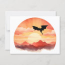 Suche nach drache silhouette poster Sonnenuntergang