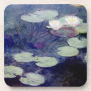 Suche nach monet untersetzer Wasserlilien