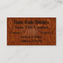 Suche nach polieren visitenkarten Holz