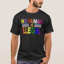 Suche nach kein mensch ist illegal tshirts Werden
