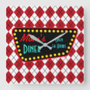 Suche nach dinner wanduhren Für sie