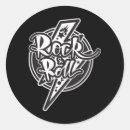 Suche nach rock and roll aufkleber Band
