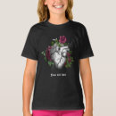 Suche nach blumenherzen tshirts Vintag