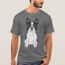 Suche nach der französischen bulldogge tshirts Für ihn