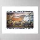 Suche nach lascaux höhle poster France