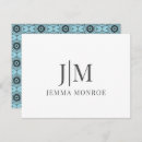 Suche nach kreis kleine grußkarten Monogramm