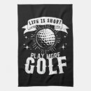 Suche nach golf spielen geschirr tücher Golfliebhaber