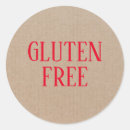 Suche nach intoleranz aufkleber Gluten