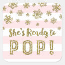 Suche nach popcorn party aufkleber Gold