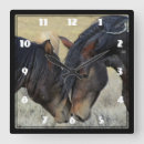 Suche nach wilderer wanduhren Horses