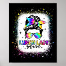 Suche nach lunch lady poster Dame