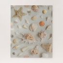 Suche nach seashell puzzle Foto